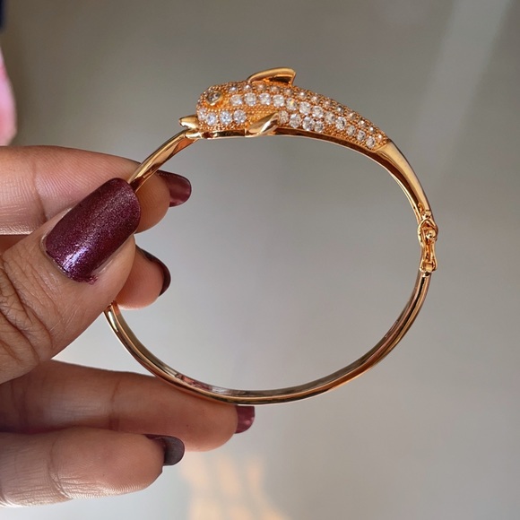 Brand New Fashion fancy designer Bracelet for women (Rose Gold) - Picture 4 of 5